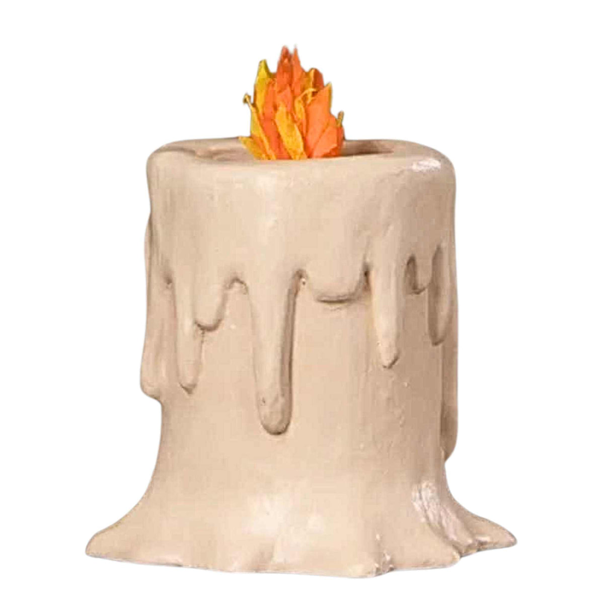 Bethany Lowe Small Flam'in Candle Luminary - - SBKGifts.com
