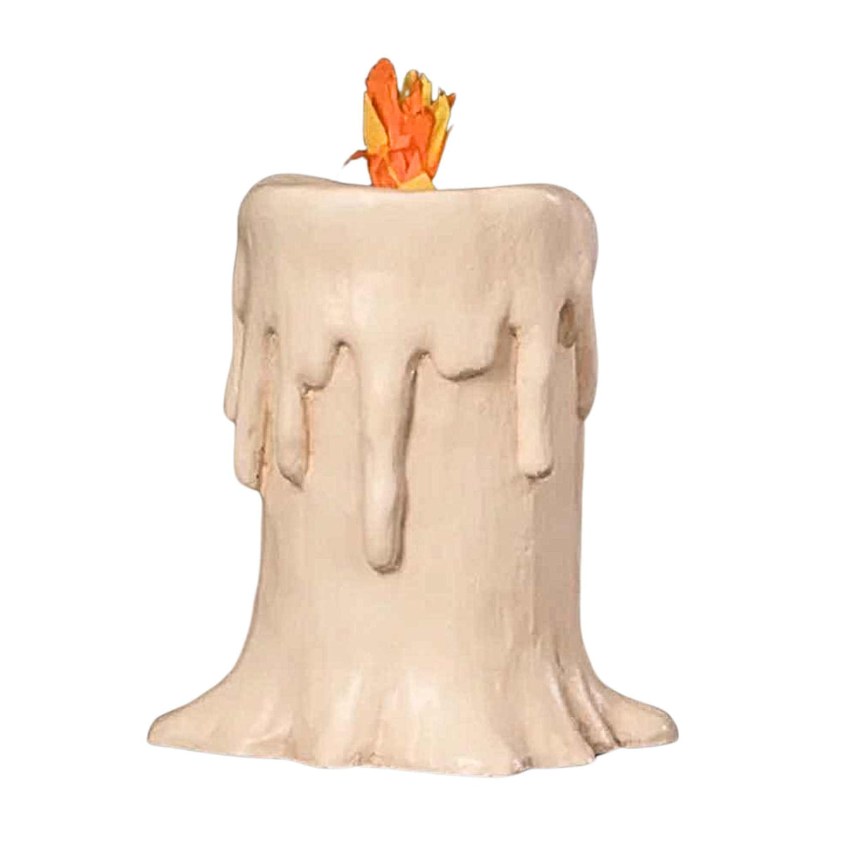 Bethany Lowe Tall Flamin' Candle Luminary - - SBKGifts.com