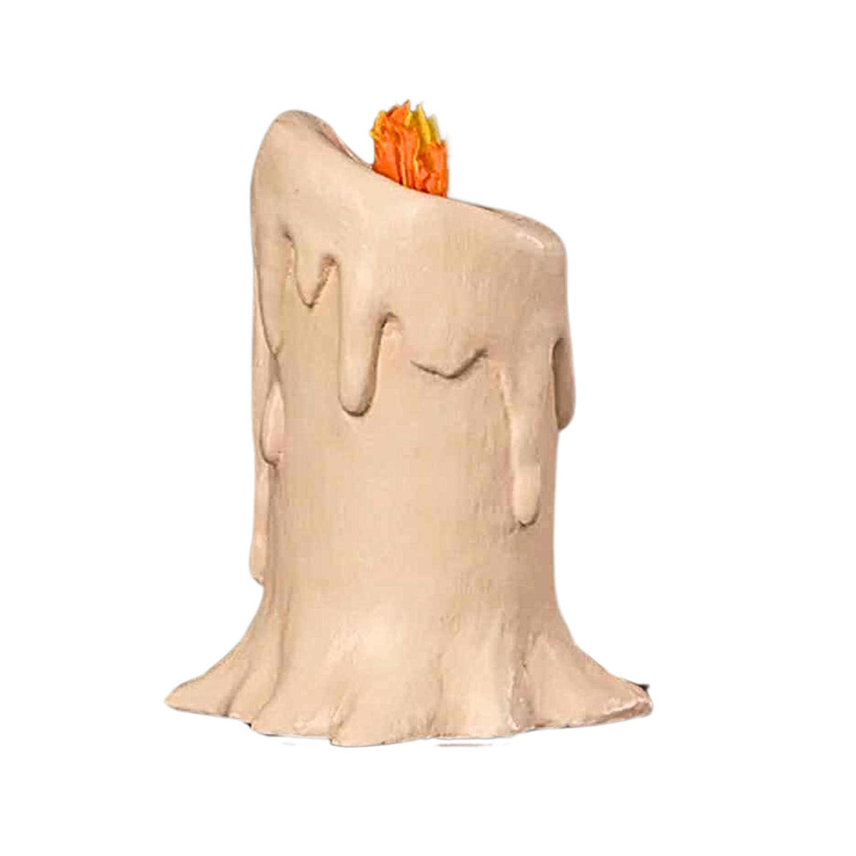 Bethany Lowe Medium Flamin' Candle Luminary - - SBKGifts.com