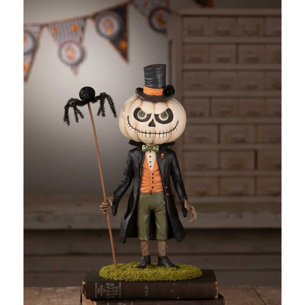 Bethany Lowe Mr. Gourdy's Night Out - - SBKGifts.com