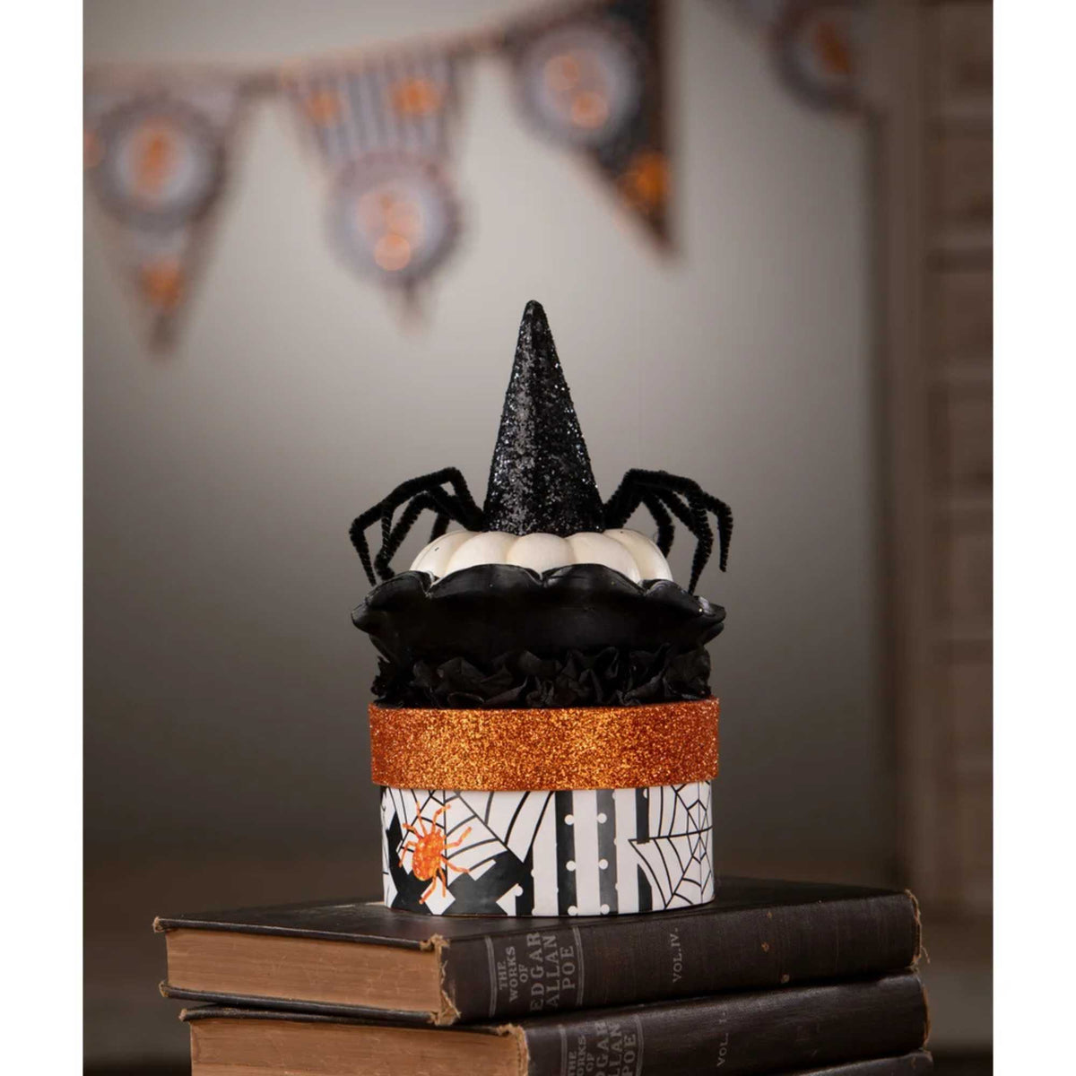 Bethany Lowe Mrs. Casperita On Box - - SBKGifts.com