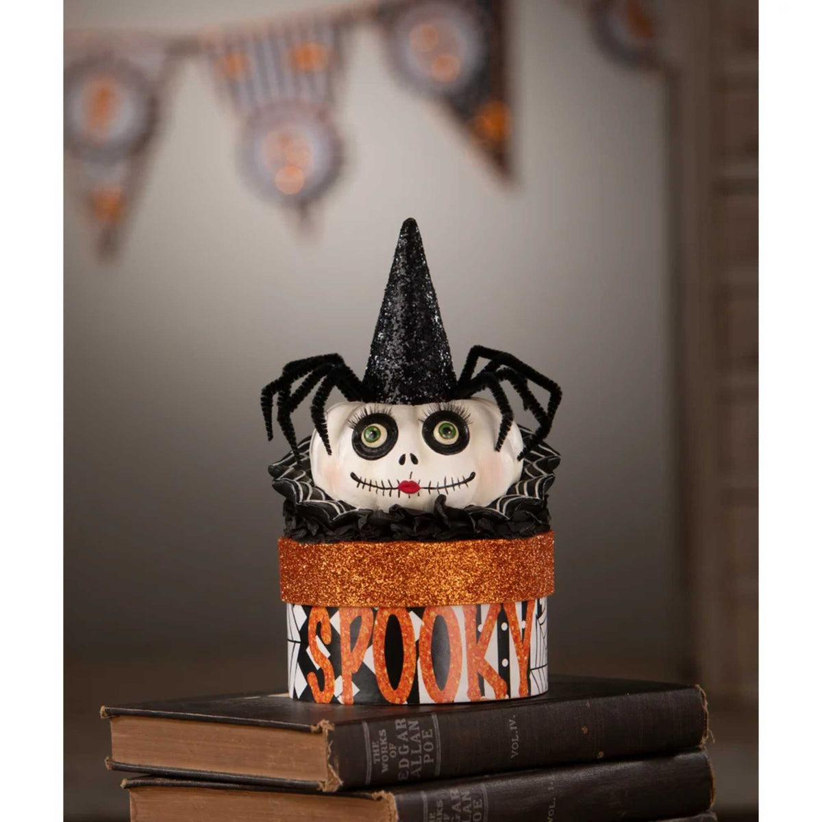 Bethany Lowe Mrs. Casperita On Box - - SBKGifts.com