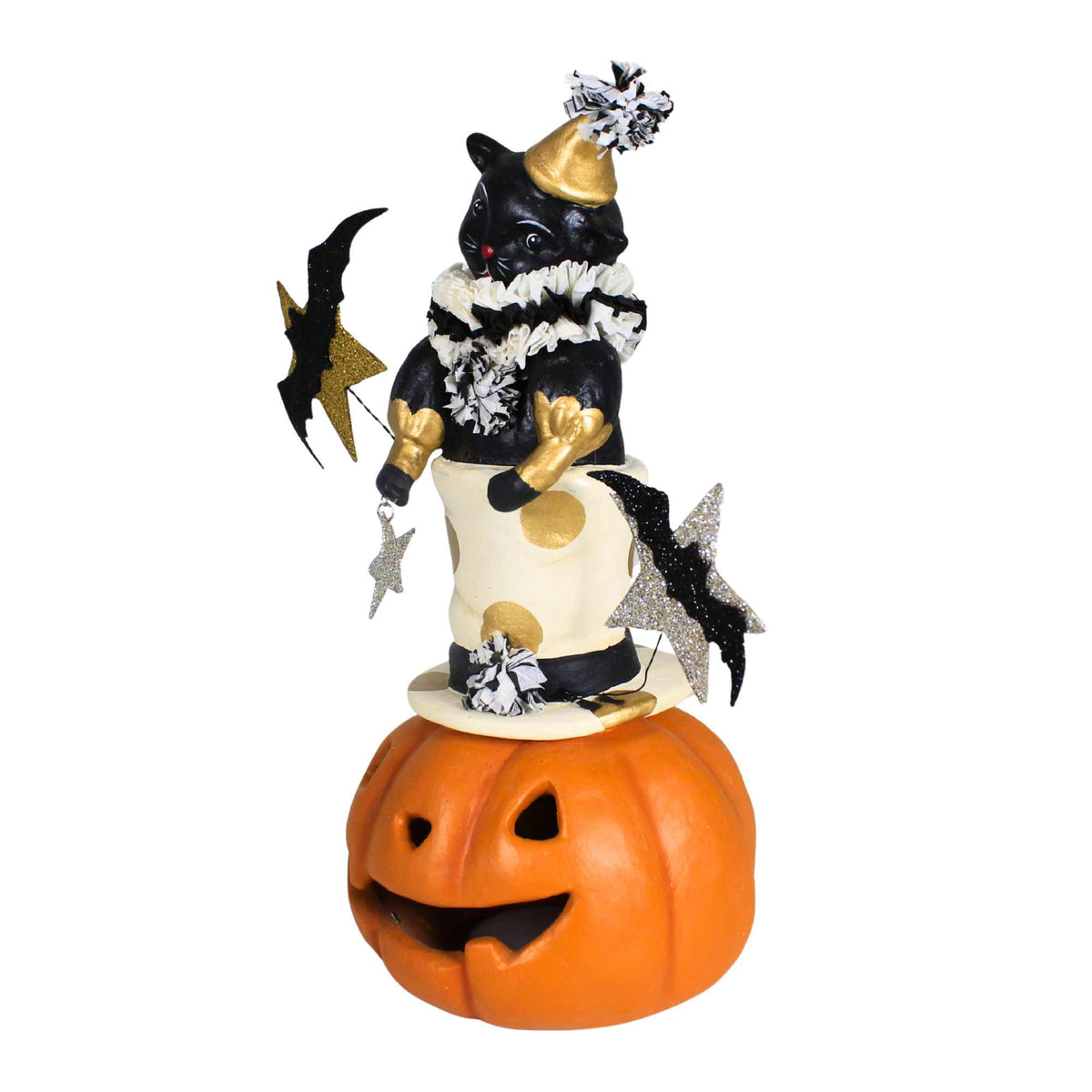 Bethany Lowe Top Hat Jack With Cat - - SBKGifts.com