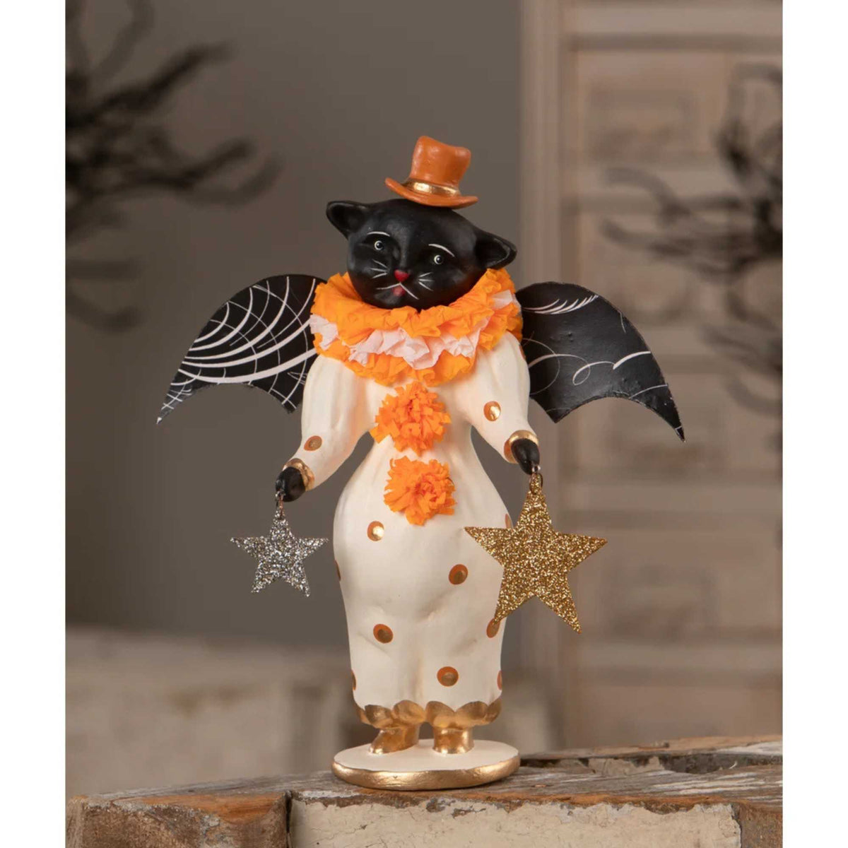 Bethany Lowe Little Fancy Pants Cat - - SBKGifts.com