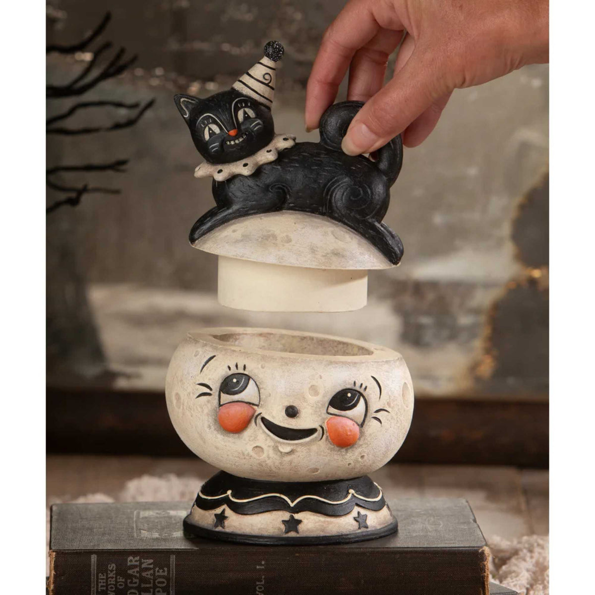 Bethany Lowe Loony Jack O Luna - - SBKGifts.com