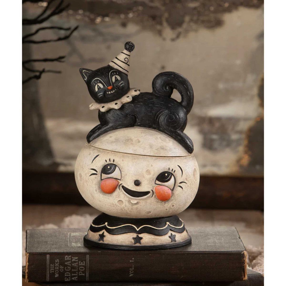 Bethany Lowe Loony Jack O Luna - - SBKGifts.com