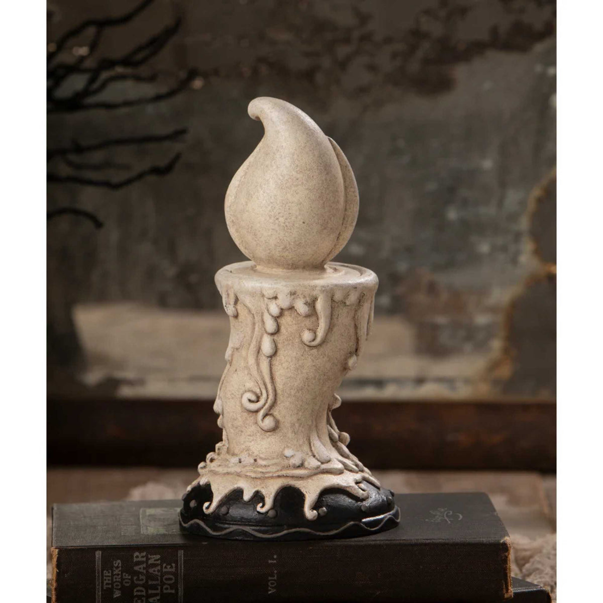 Bethany Lowe Candlestick Gus & Mourning Rus - - SBKGifts.com