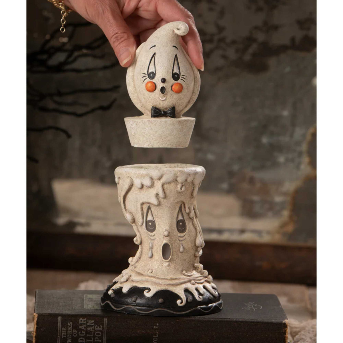 Bethany Lowe Candlestick Gus & Mourning Rus - - SBKGifts.com