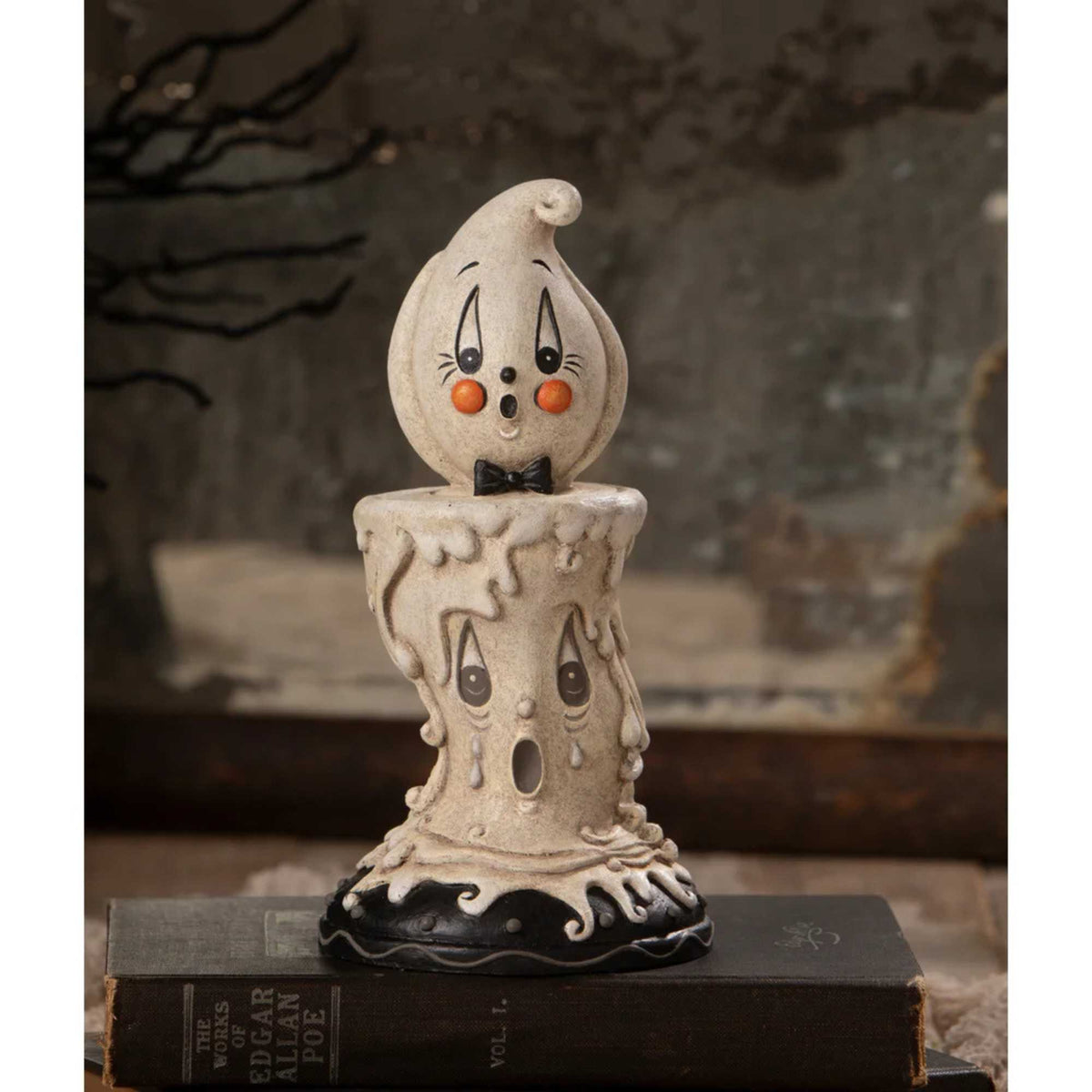 Bethany Lowe Candlestick Gus & Mourning Rus - - SBKGifts.com