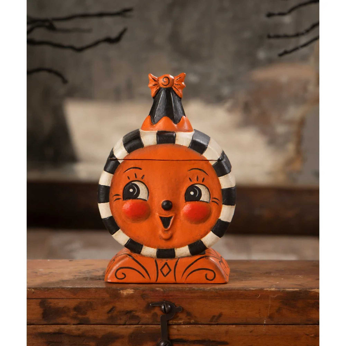 Bethany Lowe Spooky Laughing Treat Box - - SBKGifts.com