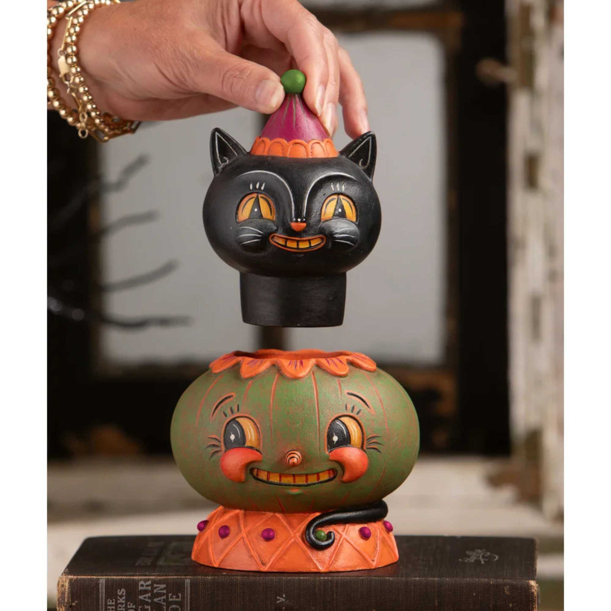 Bethany Lowe Jolly Jack-A-Melon Stack - - SBKGifts.com