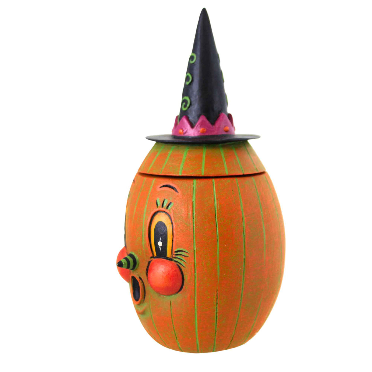 Bethany Lowe Gourdy Orange-O-Ween - - SBKGifts.com
