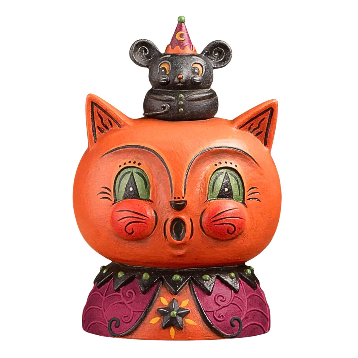 65843 Copper Cat & Merlin Mouse JP5026