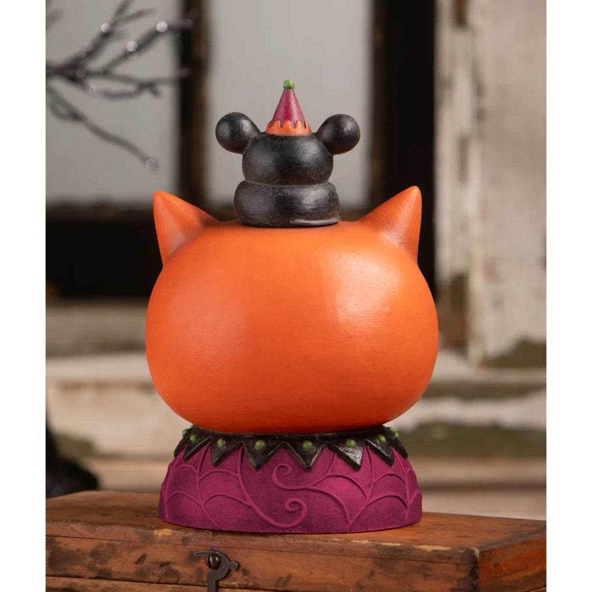 Bethany Lowe Copper Cat & Merlin Mouse - - SBKGifts.com