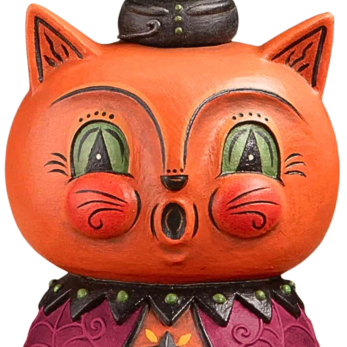 Bethany Lowe Copper Cat & Merlin Mouse - - SBKGifts.com