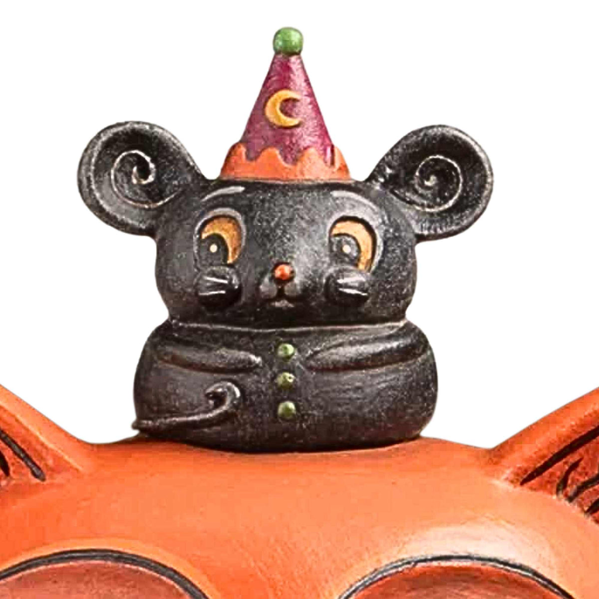 Bethany Lowe Copper Cat & Merlin Mouse - - SBKGifts.com