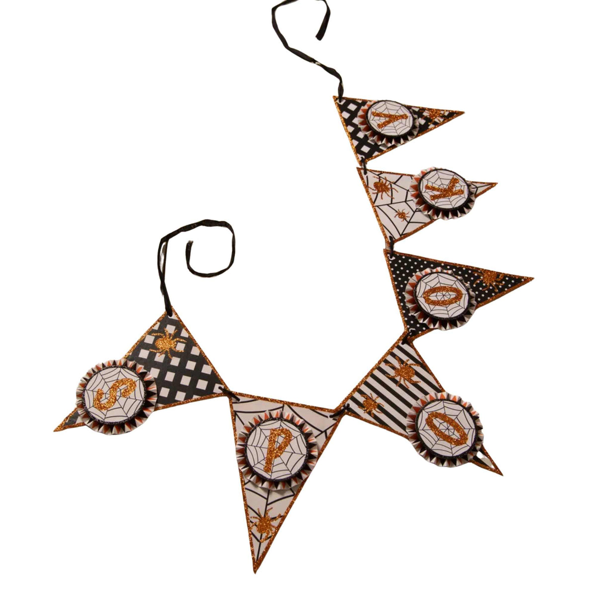 65845 Spooky Spider Garland TL5358