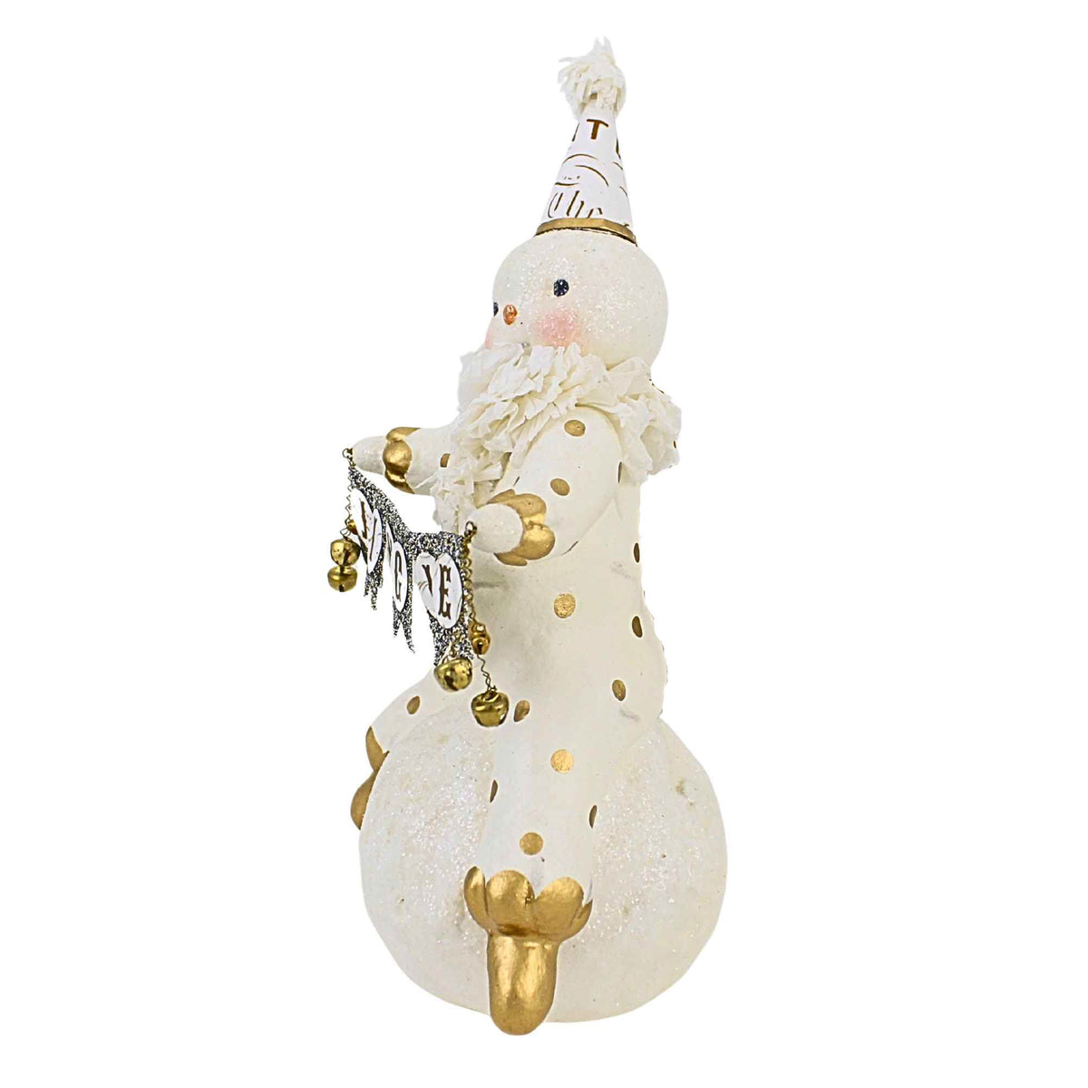 Bethany Lowe Jingle Snowman On Snowball - - SBKGifts.com