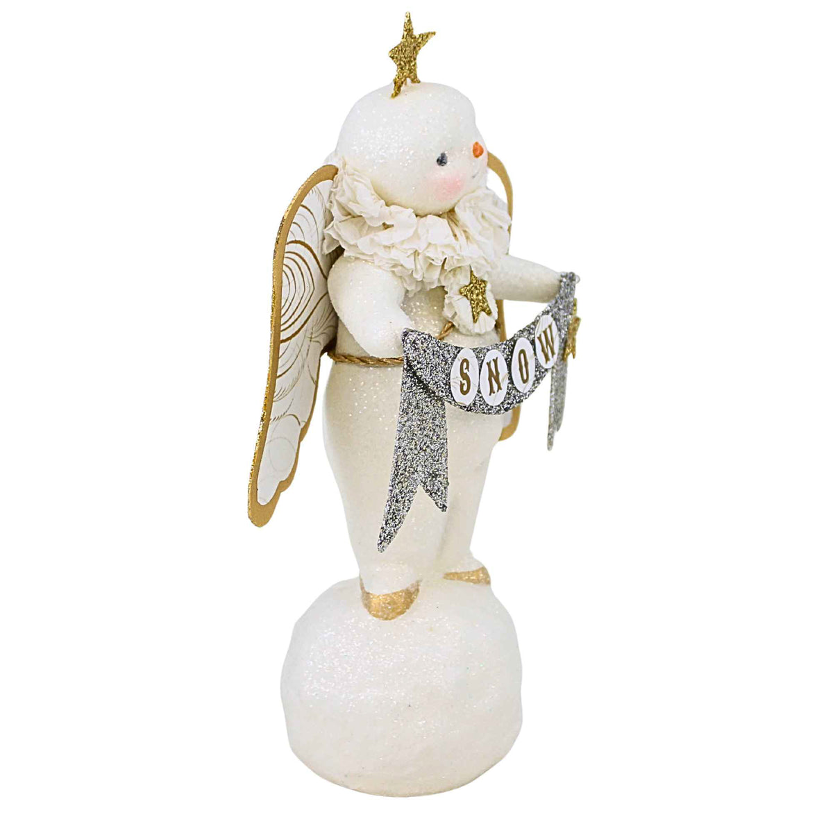 Bethany Lowe Snow Angel On Snowball - - SBKGifts.com