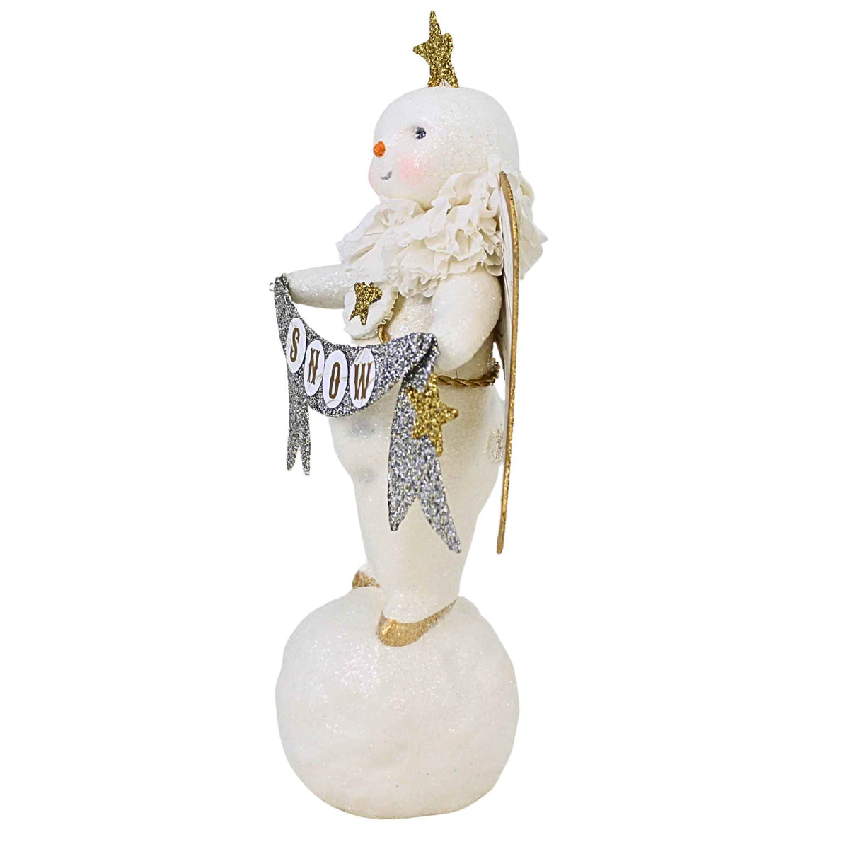 Bethany Lowe Snow Angel On Snowball - - SBKGifts.com