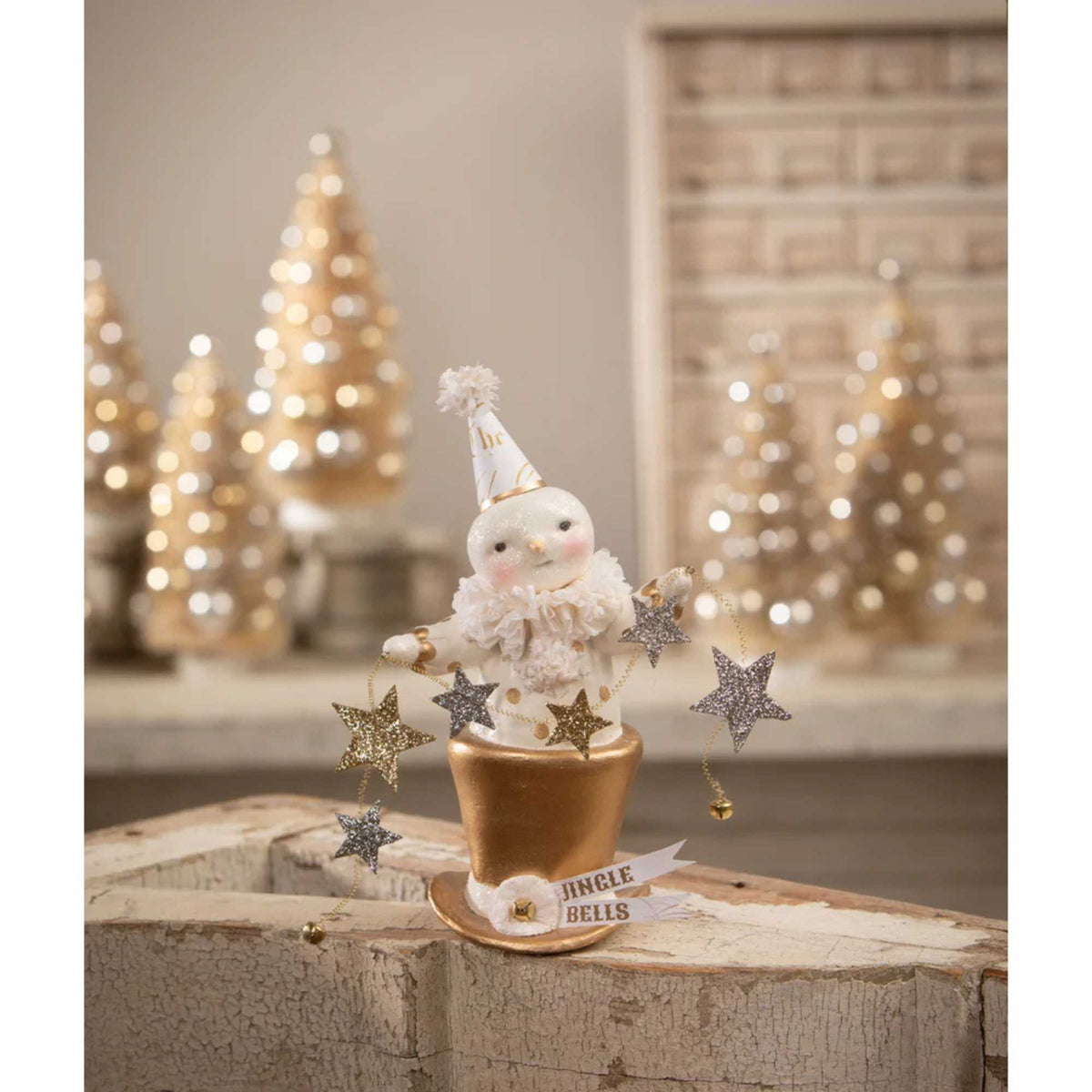 65849 Top Hat Star Snowman DH5065