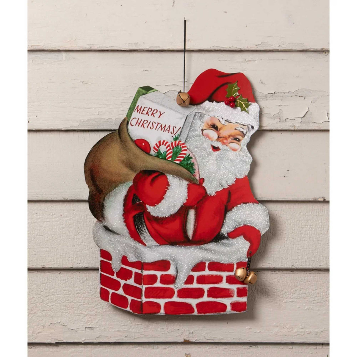 65850 Merry Christmas Santa Sign TF5261