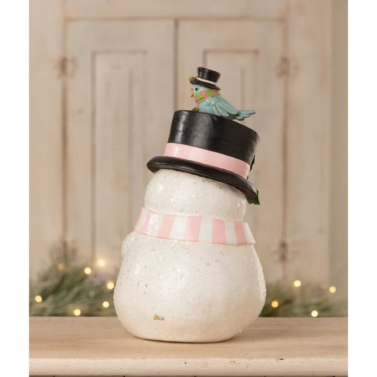 Bethany Lowe Pastel Happy Day Snowman - - SBKGifts.com