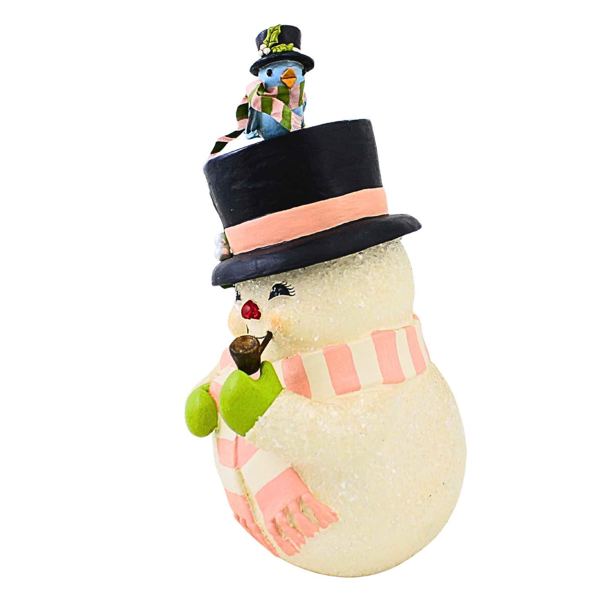 Bethany Lowe Pastel Happy Day Snowman - - SBKGifts.com