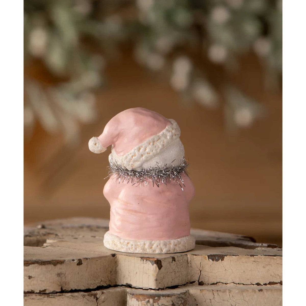 Bethany Lowe Pretty In Pink Snowgirl - - SBKGifts.com
