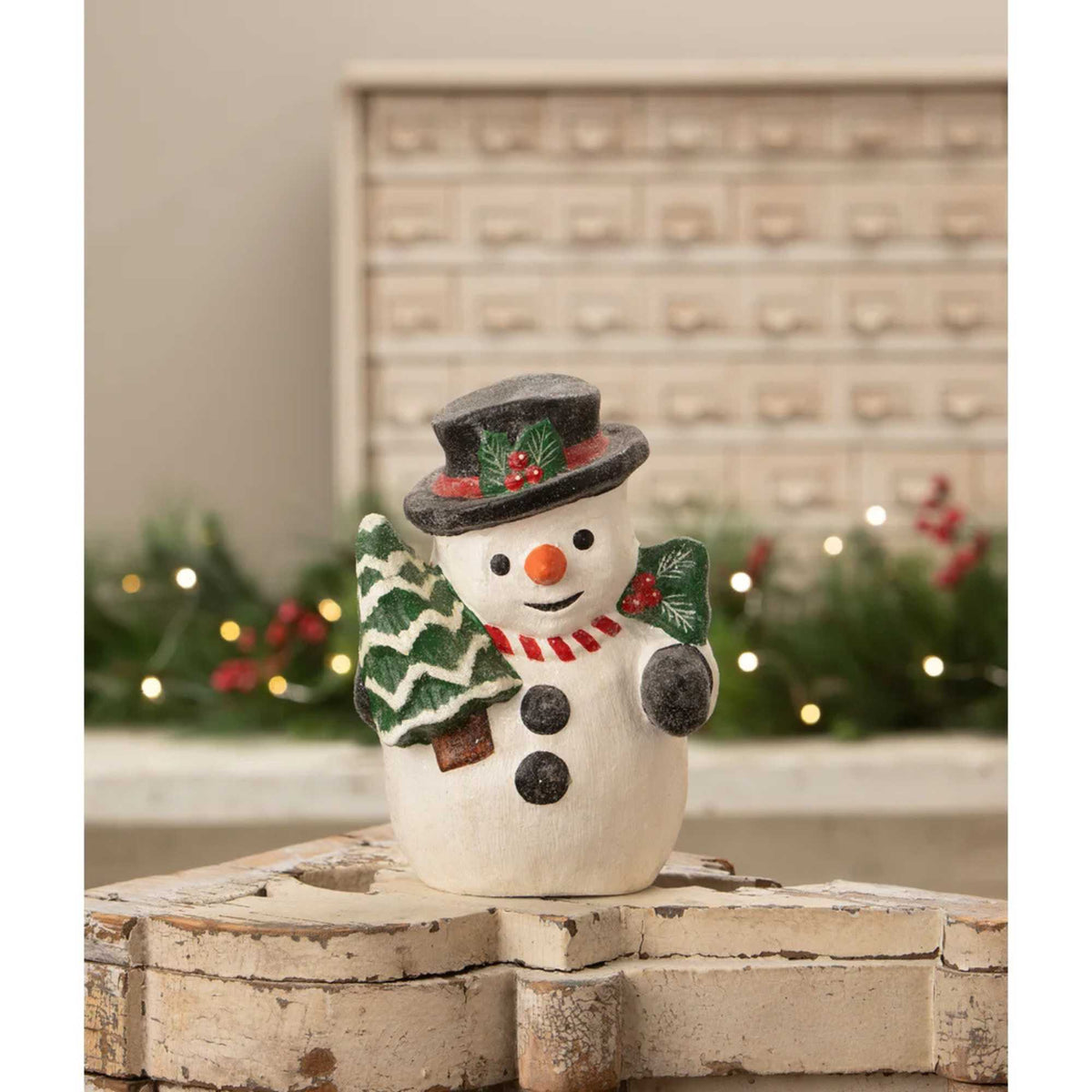 65861 Snowman With Christmas Tree TB5455
