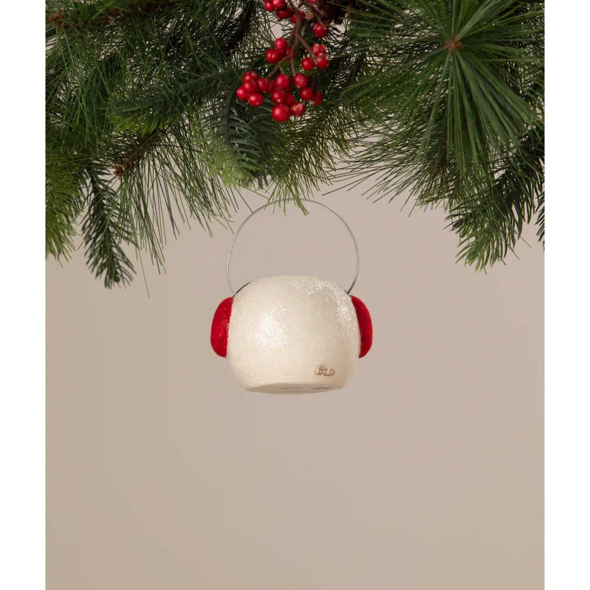 Bethany Lowe Winking Snowman Bucket - - SBKGifts.com