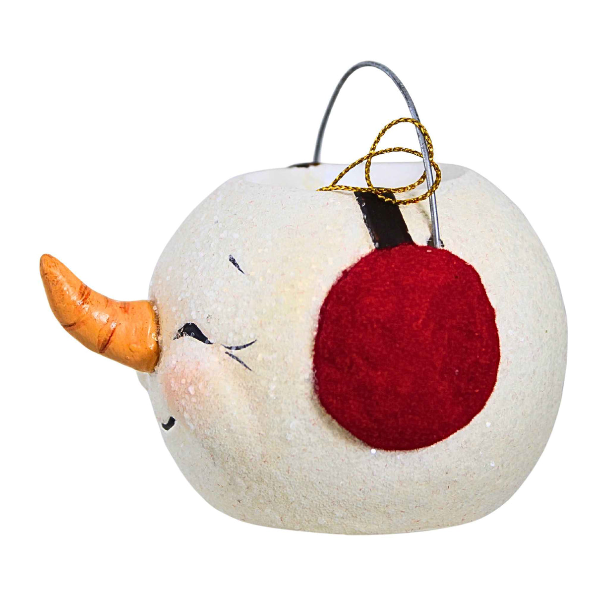 Bethany Lowe Winking Snowman Bucket - - SBKGifts.com