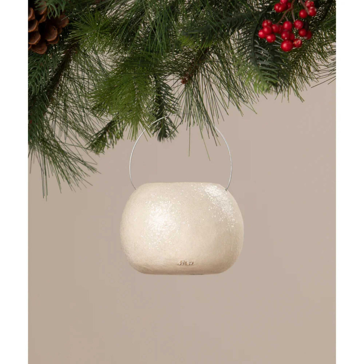 Bethany Lowe Worried Snowman Bucket - - SBKGifts.com
