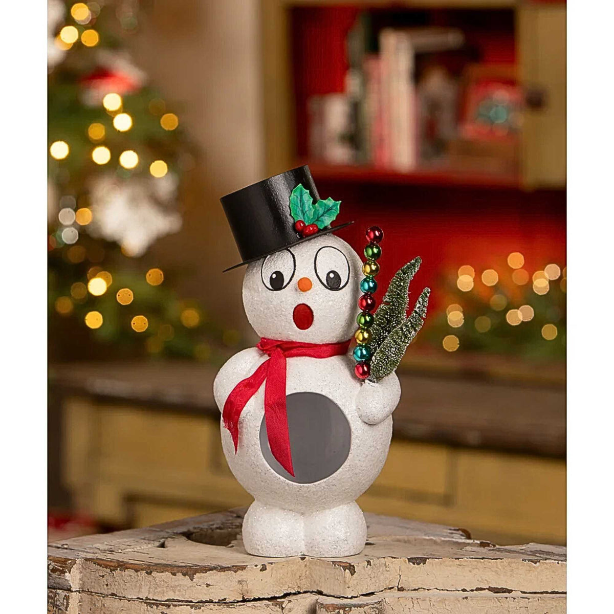 65868 Retro Silly Surprise Snowman TF5259