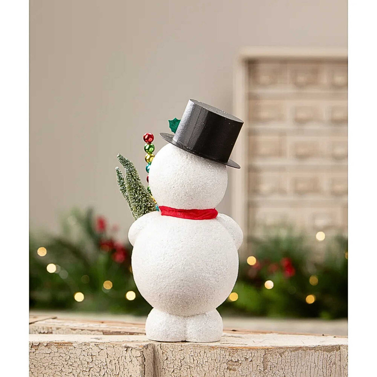 Bethany Lowe Retro Silly Surprise Snowman - - SBKGifts.com