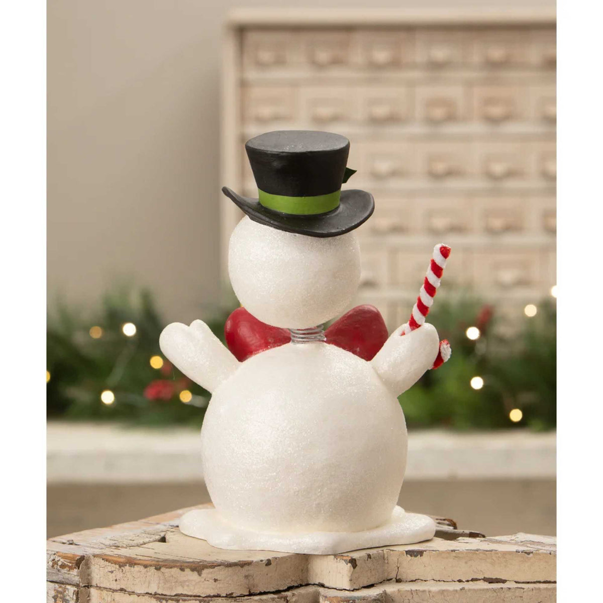 Bethany Lowe Mr. Jolly Bobble Head - - SBKGifts.com