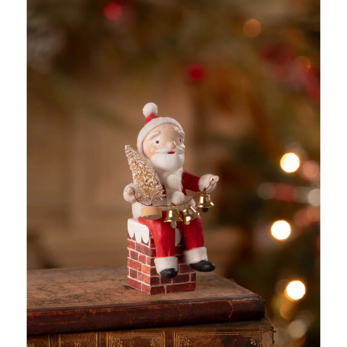 65870 Santa On Chimney ML5097