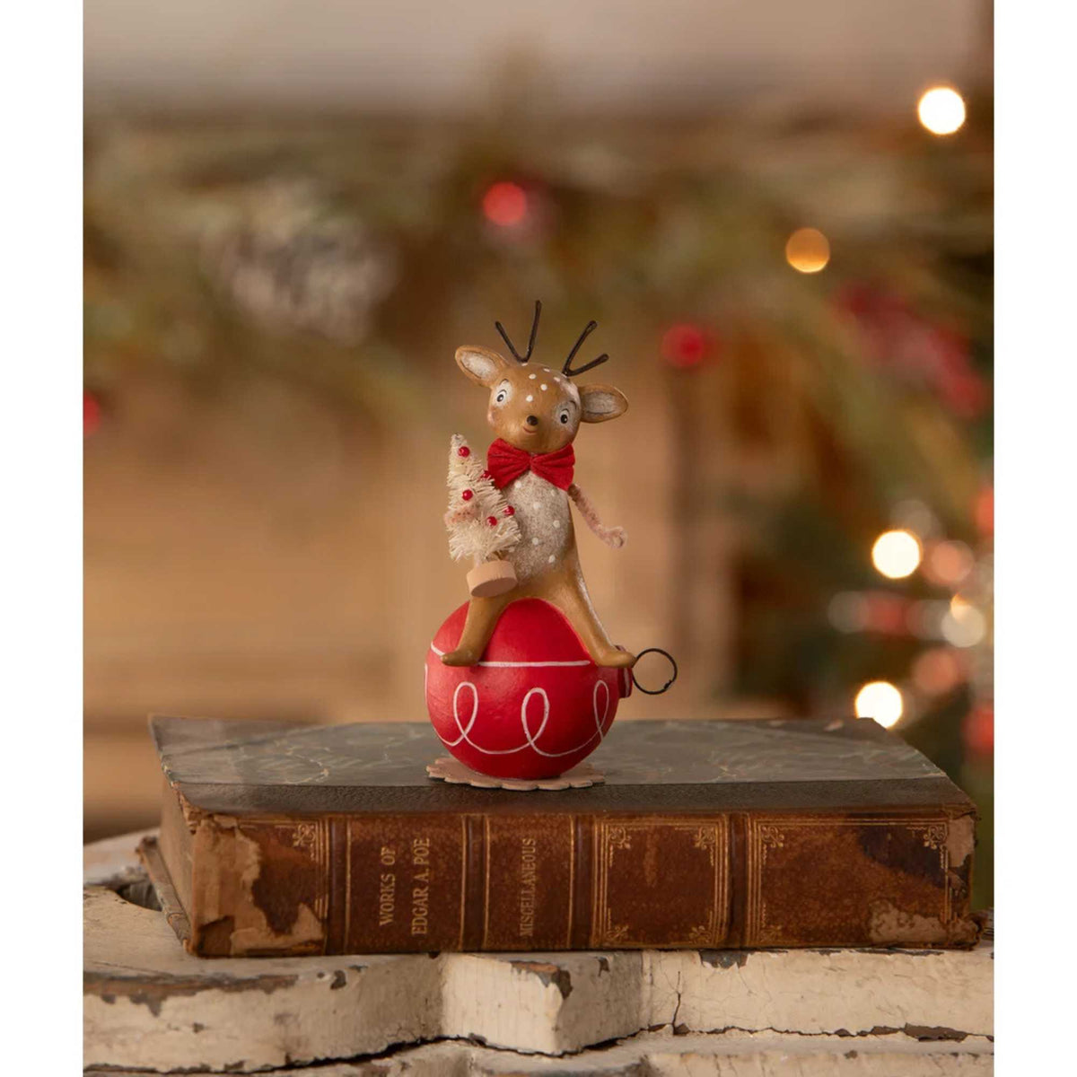 65871 Reindeer On Ornament ML5099