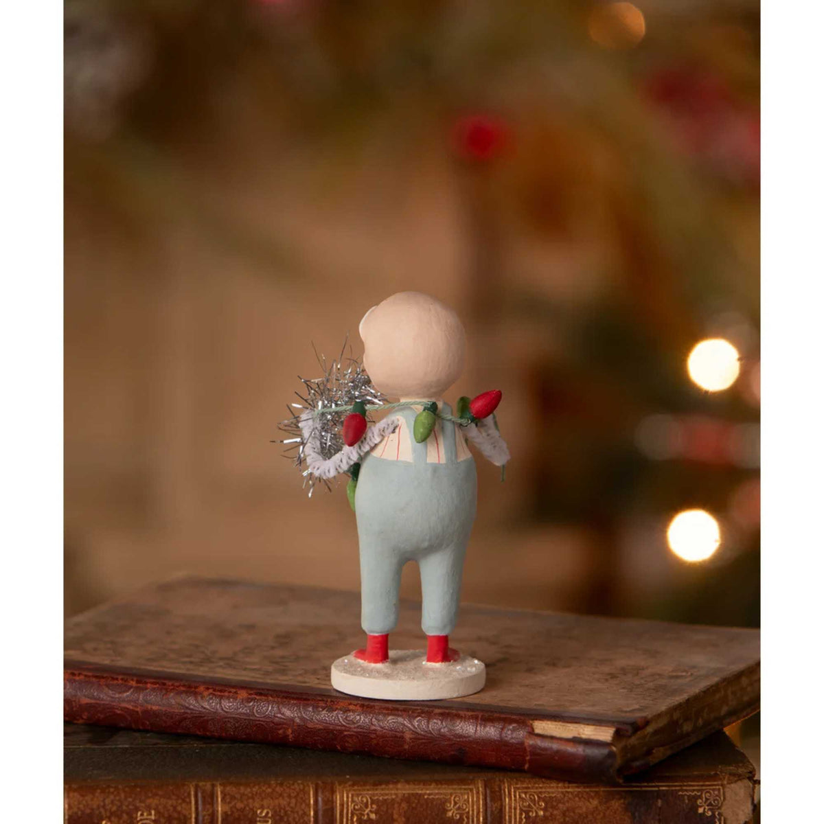 Bethany Lowe Trim The Tree Santa - - SBKGifts.com