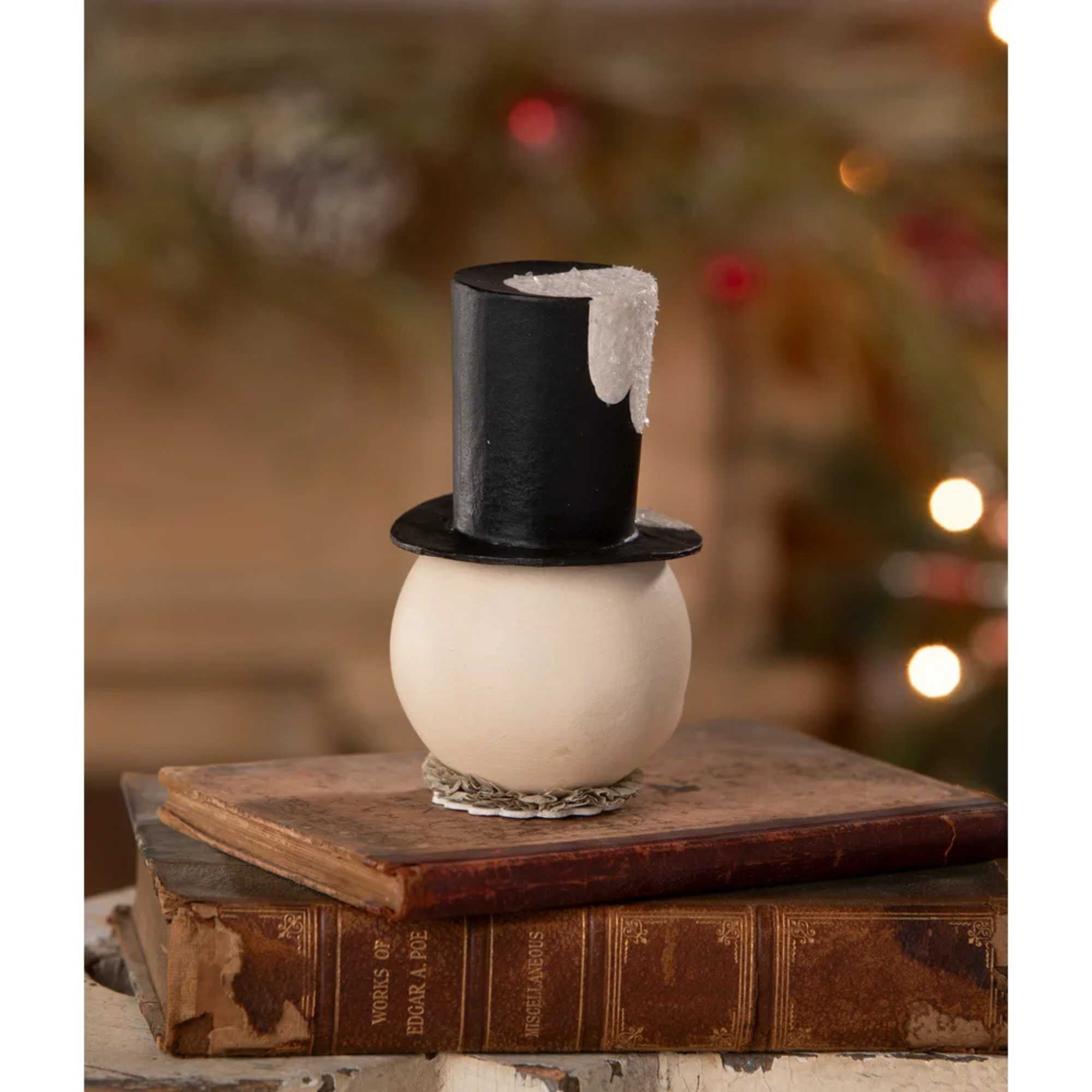 Bethany Lowe Mr. Snowman Container