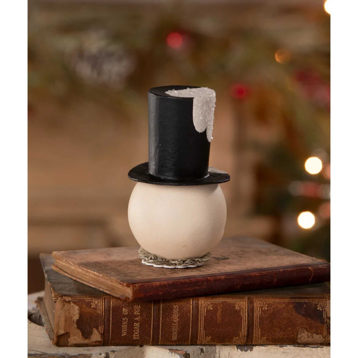 Bethany Lowe Mr. Snowman Container - - SBKGifts.com