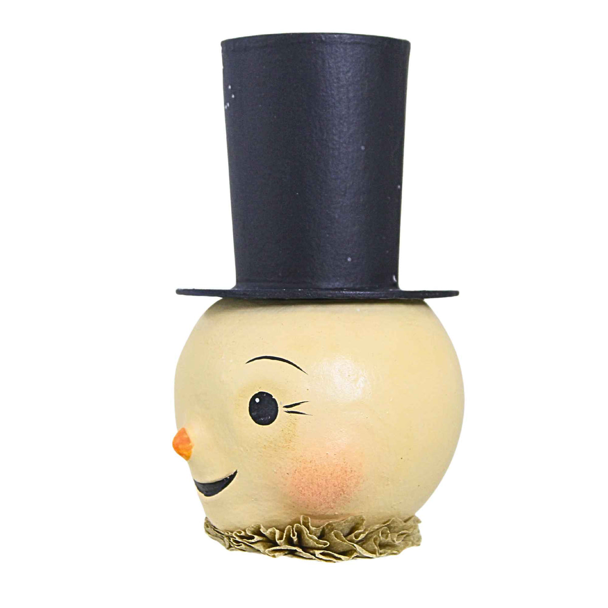 Bethany Lowe Mr. Snowman Container - - SBKGifts.com