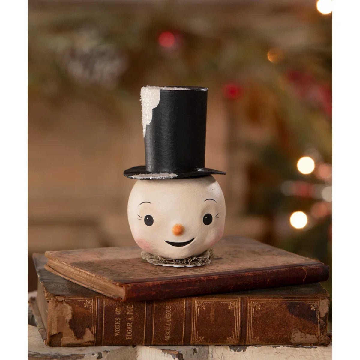 Bethany Lowe Mr. Snowman Container - - SBKGifts.com