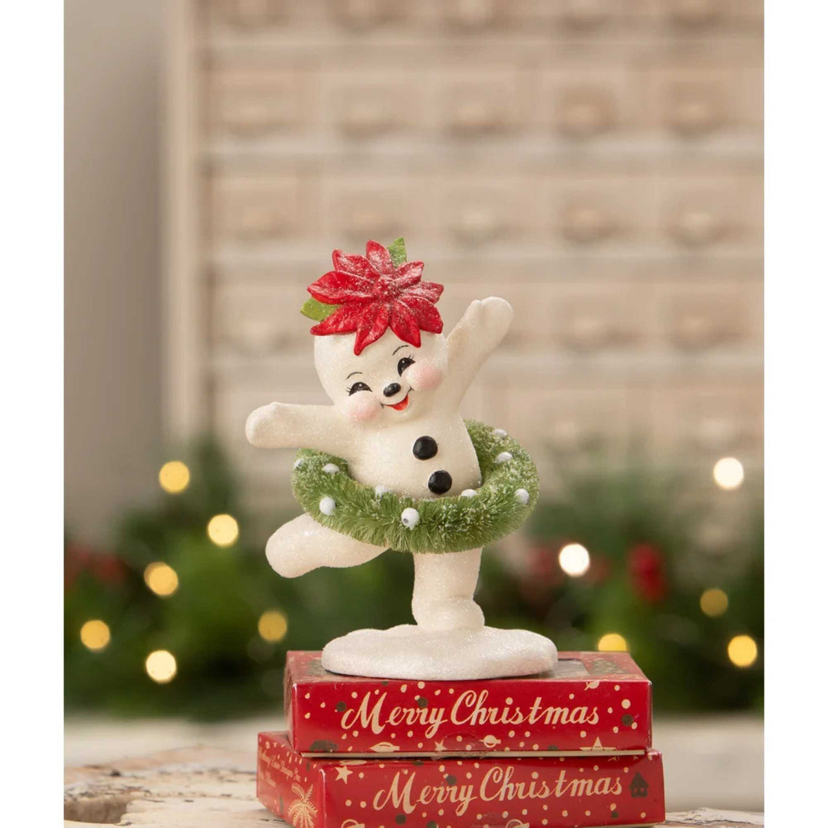 65874 Dancing Snowman Girl TJ5319