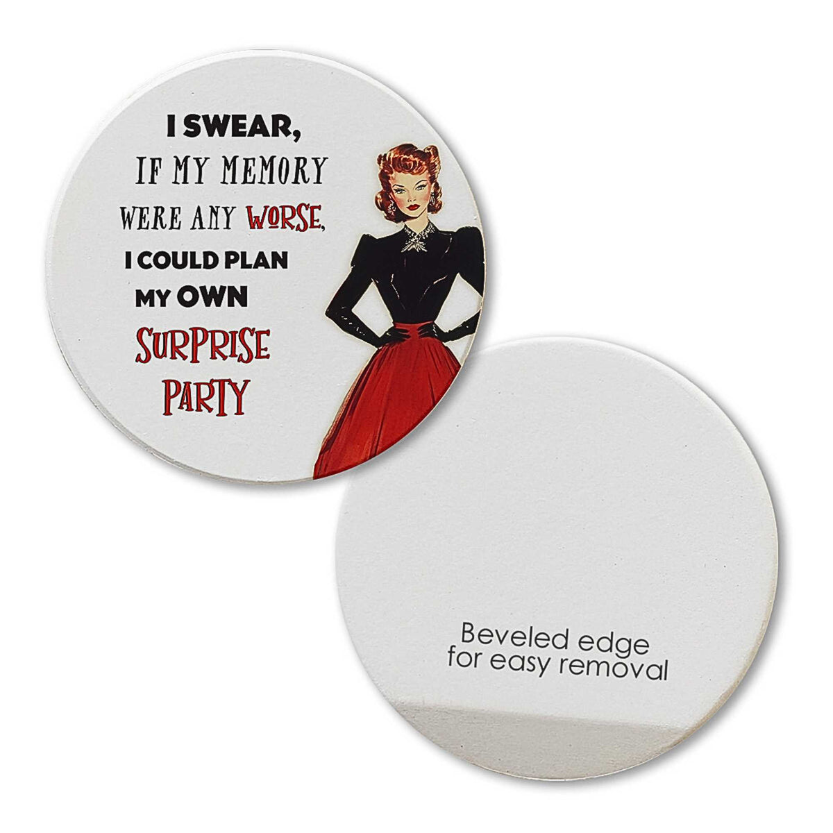 Tipsy Coasters I Swear If My Memory - - SBKGifts.com