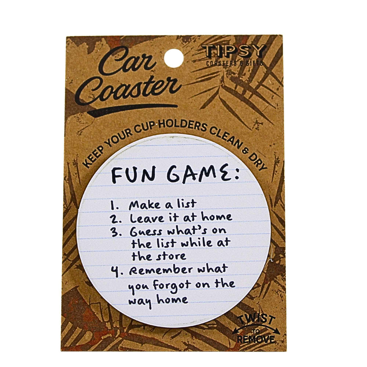 65880 Fun Game: Make A List CC1835H