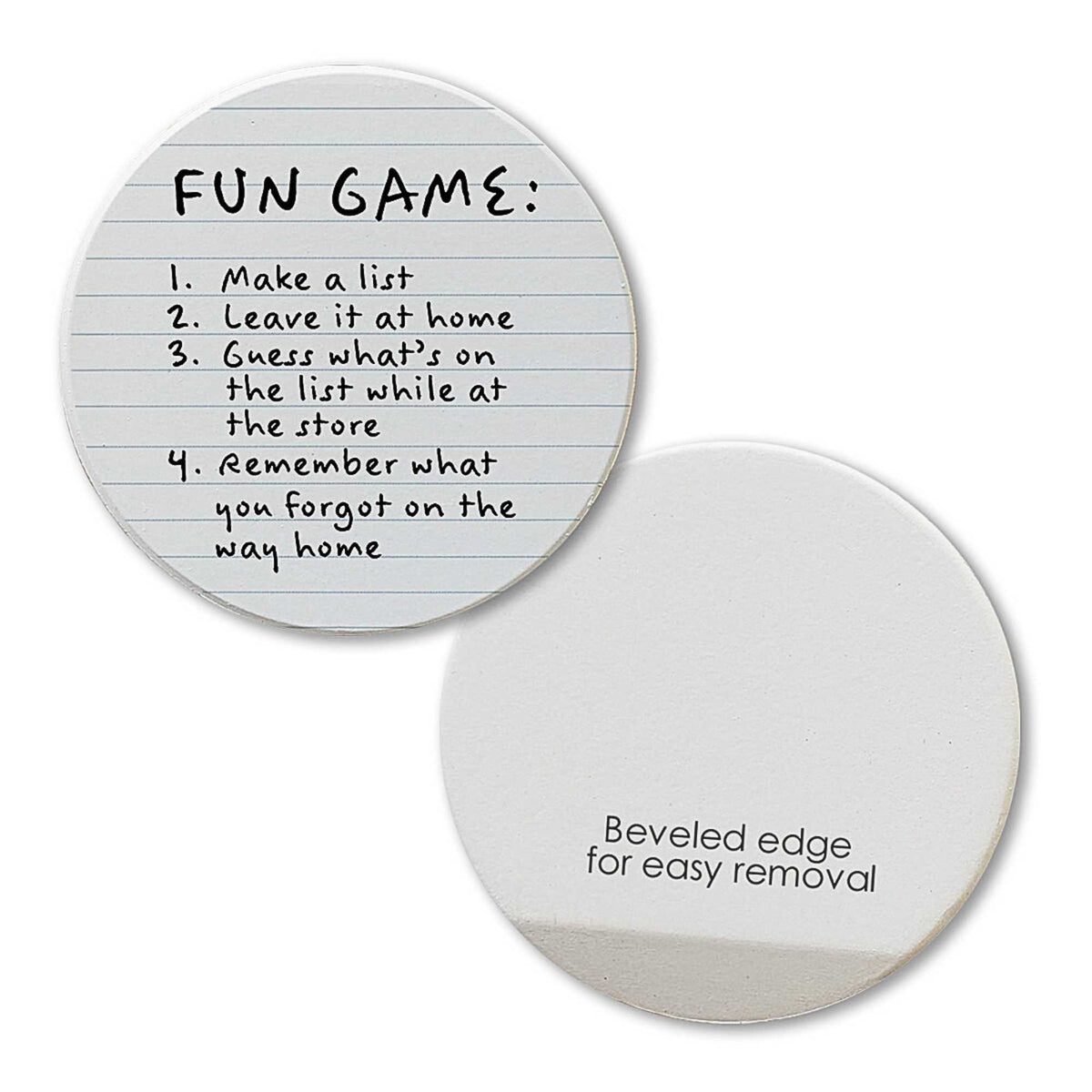 Tipsy Coasters Fun Game: Make A List - - SBKGifts.com