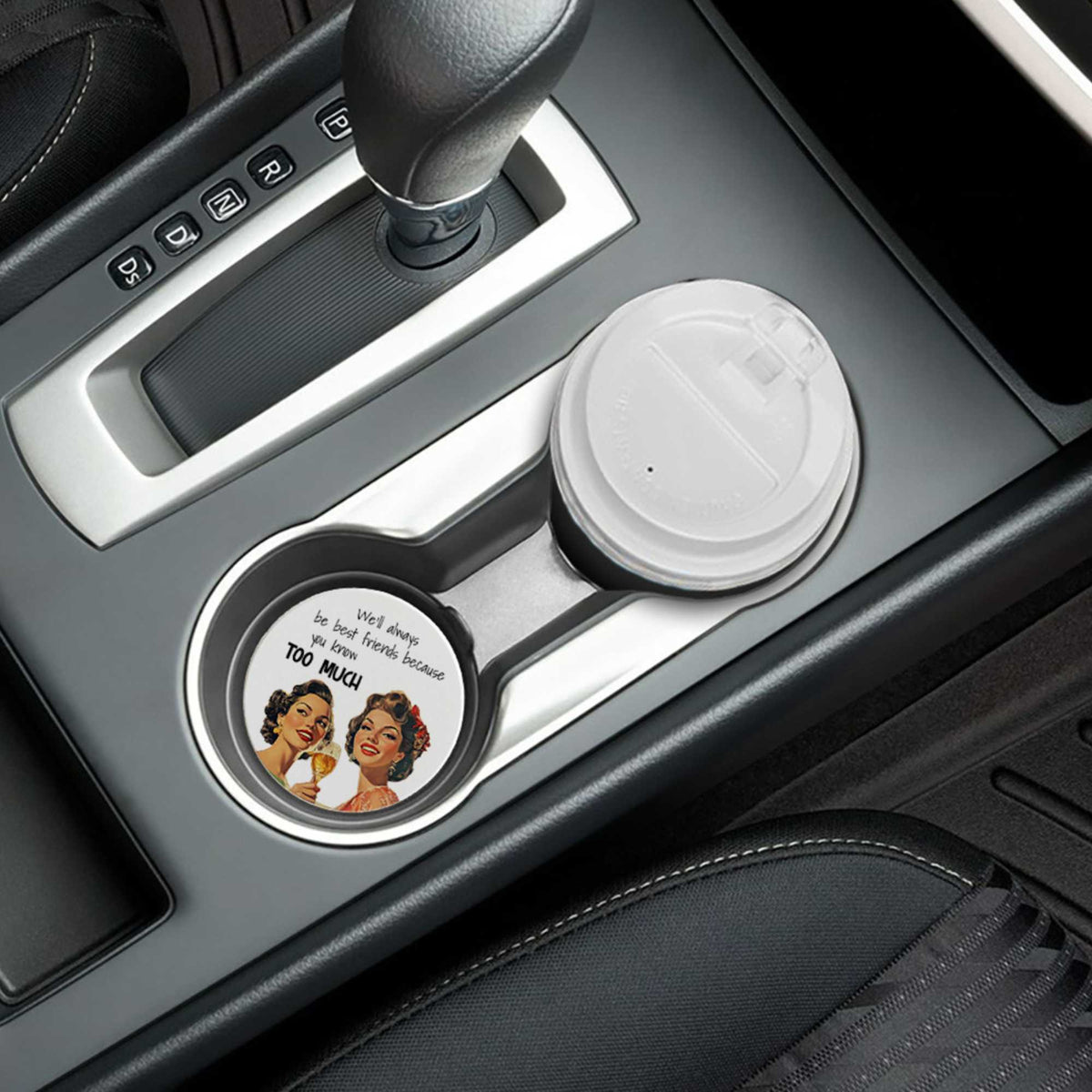 Tipsy Coasters We'll Always Be Best Friends - - SBKGifts.com