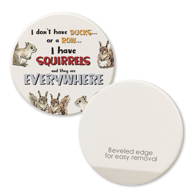 Tipsy Coasters I Don't Have Ducks Or A Row - - SBKGifts.com