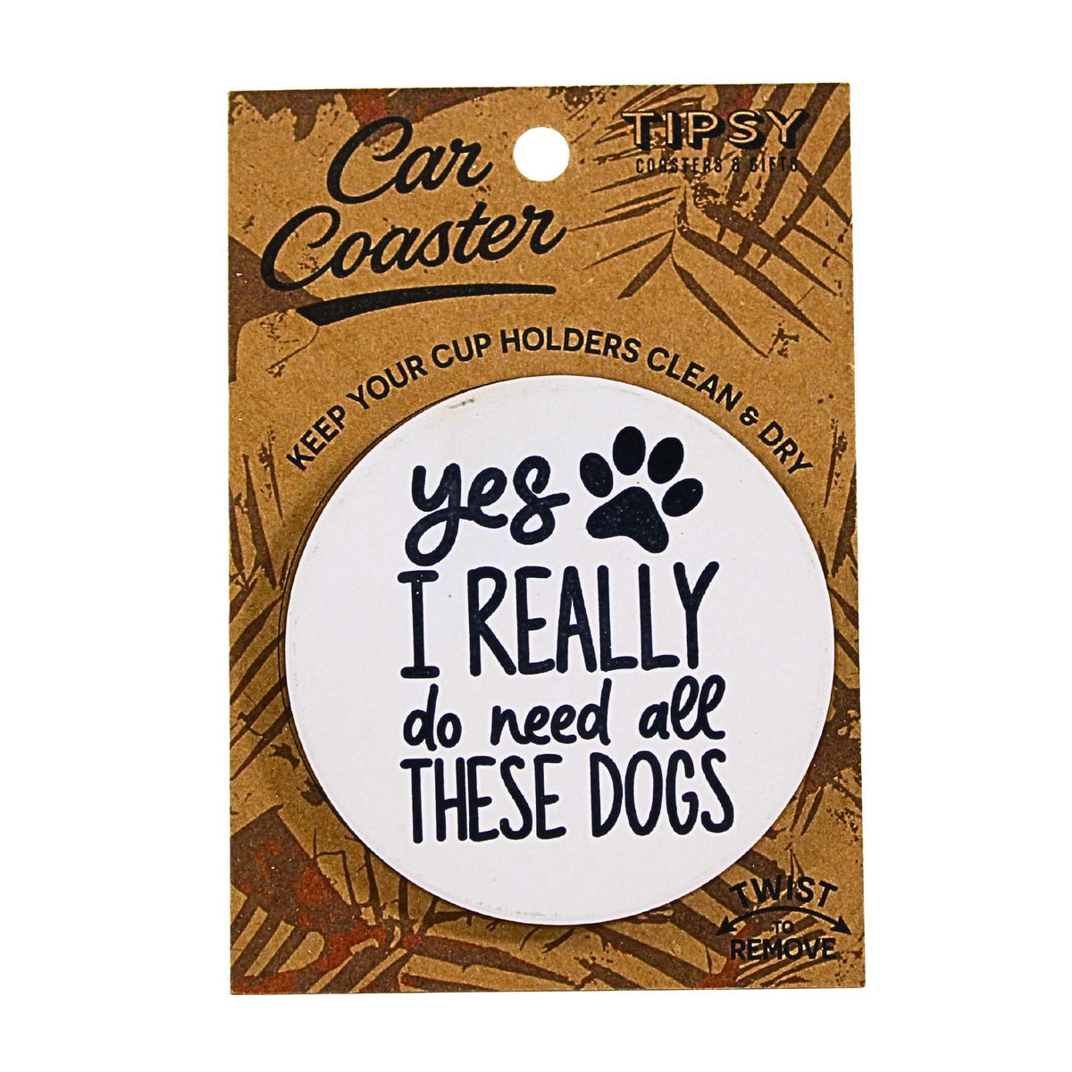 65887 Yes I Really Do Need All These Dogs CC1659H